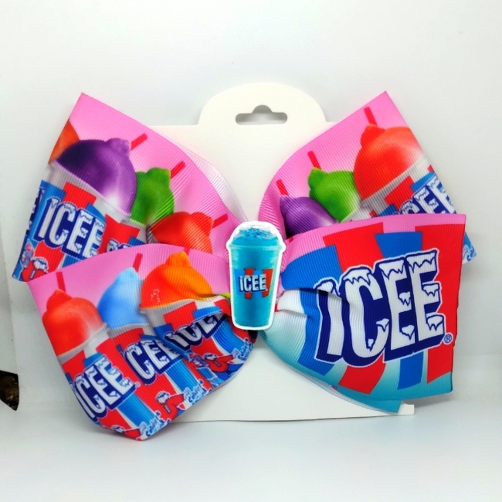 ICEE hair bow